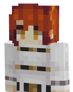Black skin: bust render