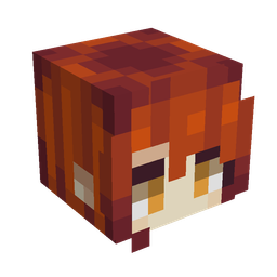 Black skin: head render