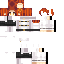 Black skin: raw texture render