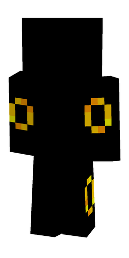 Black skin: body, front render