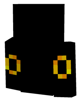 Black skin: bust render