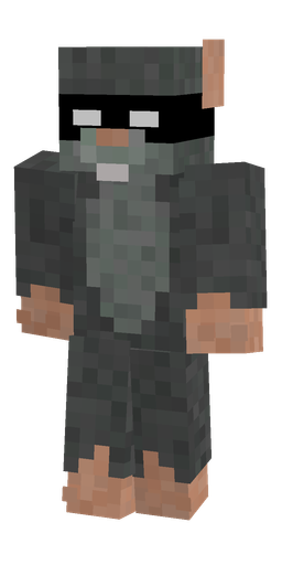 Black skin: body, front render