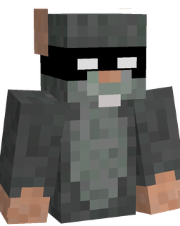Black skin: bust render