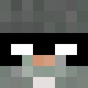 Black skin: face render