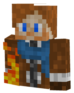Brown skin: bust render