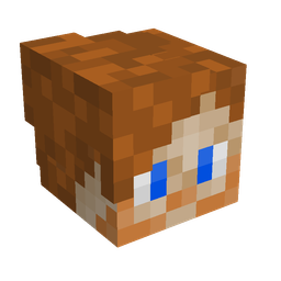 Brown skin: head render