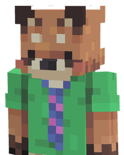 Green skin: bust render