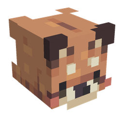 Green skin: head render