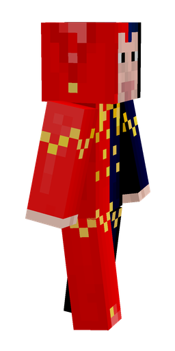 Black skin: body, right side render