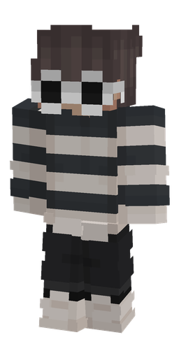 Black skin: body, front render
