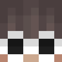 Black skin: face render