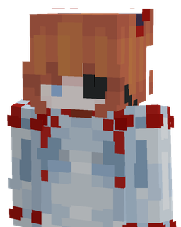 Blue skin: bust render
