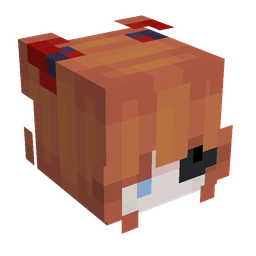 Blue skin: head render