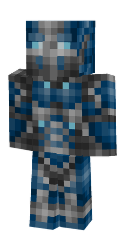 Black skin: body, front render