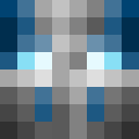 Black skin: face render
