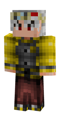 Black skin: body, front render