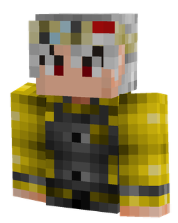 Black skin: bust render