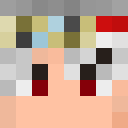 Black skin: face render