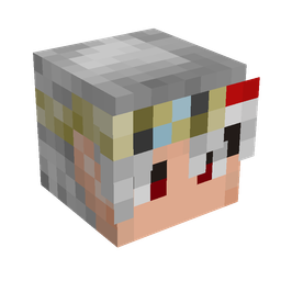 Black skin: head render
