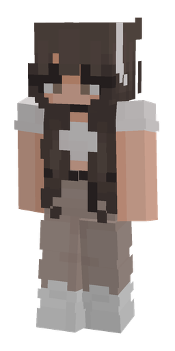 Black skin: body, front render