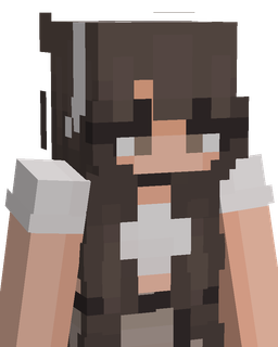 Black skin: bust render