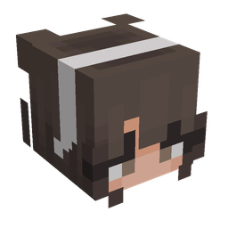 Black skin: head render