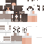 Black skin: raw texture render