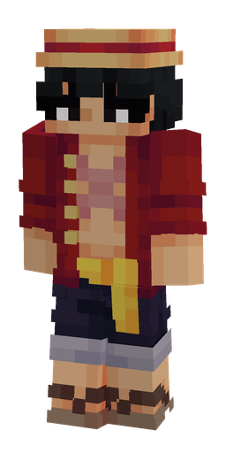 Black skin: body, front render