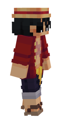 Black skin: body, right side render