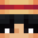 Black skin: face render