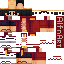 Black skin: raw texture render