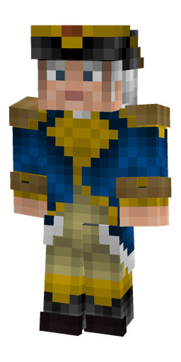 Black skin: body, front render