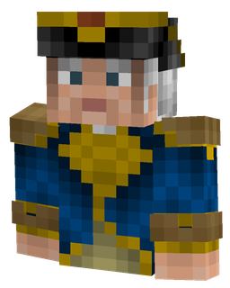 Black skin: bust render