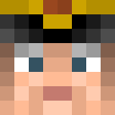 Black skin: face render