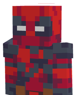 Blue skin: bust render
