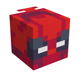 Blue skin: head render