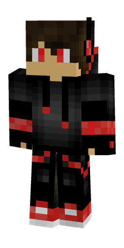 Black skin: body, front render