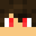 Black skin: face render