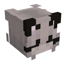 Black skin: head render