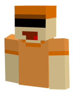 Black skin: bust render