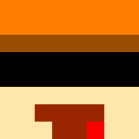 Black skin: face render