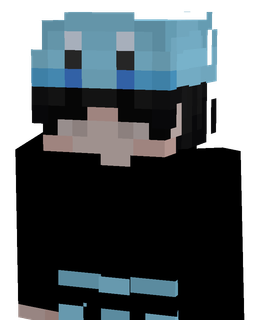 Black skin: bust render