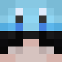 Black skin: face render