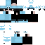Black skin: raw texture render