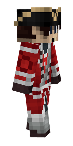 Black skin: body, right side render