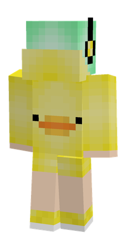 Classic skin: body, back render