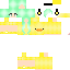 Classic skin: raw texture render