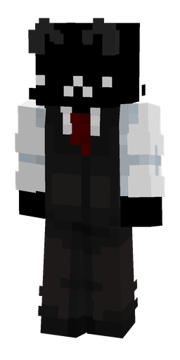 Black skin: body, front render