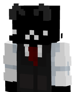 Black skin: bust render