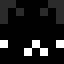 Black skin: face render